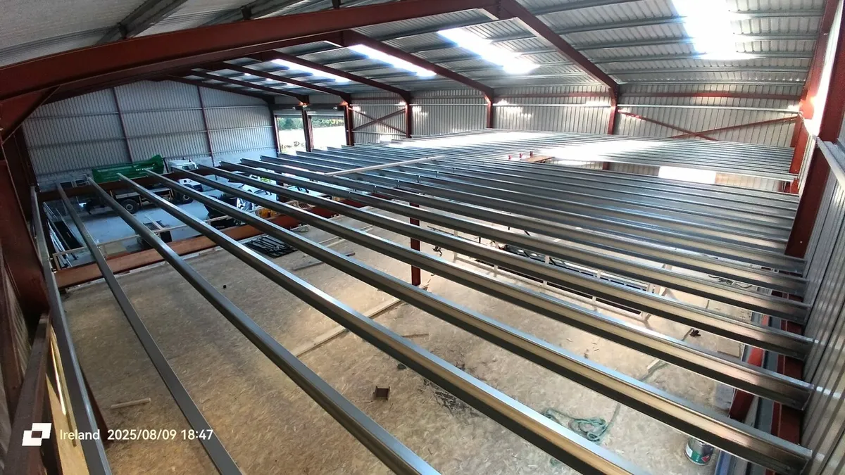 Farm sheds, garden sheds,  steelwork - Image 3