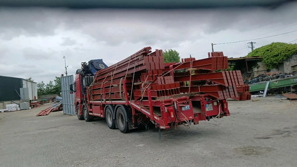 Farm sheds, garden sheds,  steelwork - Image 4