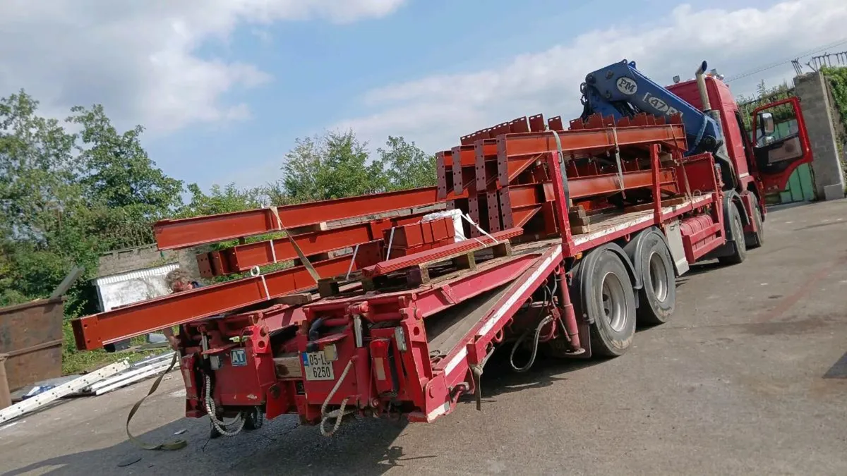 Farm sheds, garden sheds,  steelwork - Image 2