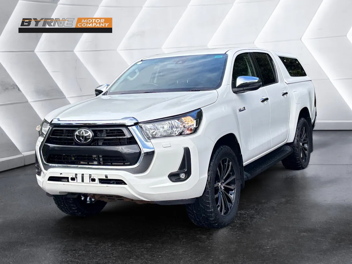 TOYOTA HILUX 2.4D ICON AUTO, 2022 - Image 1