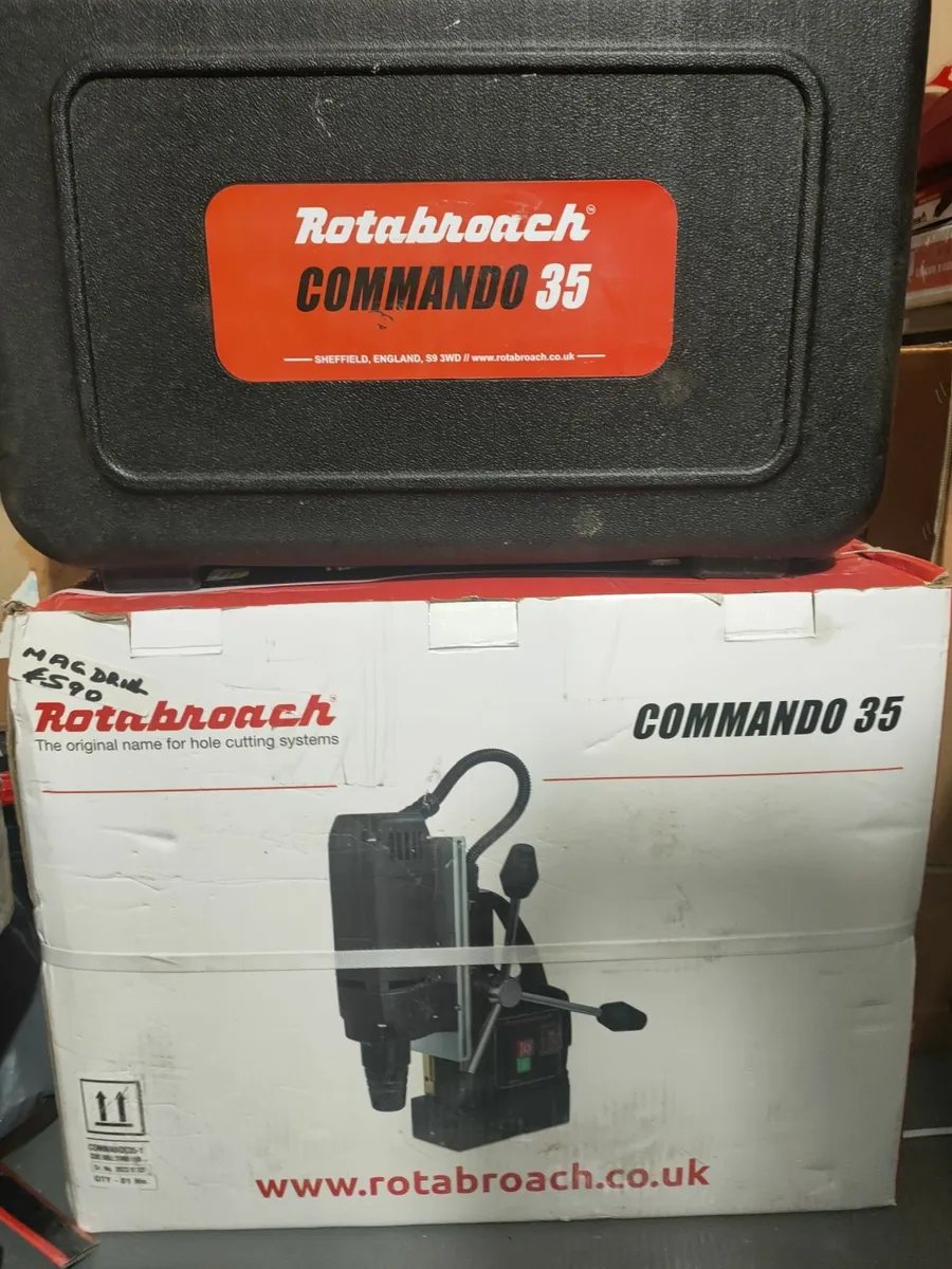 Magnetic Drill - Image 1