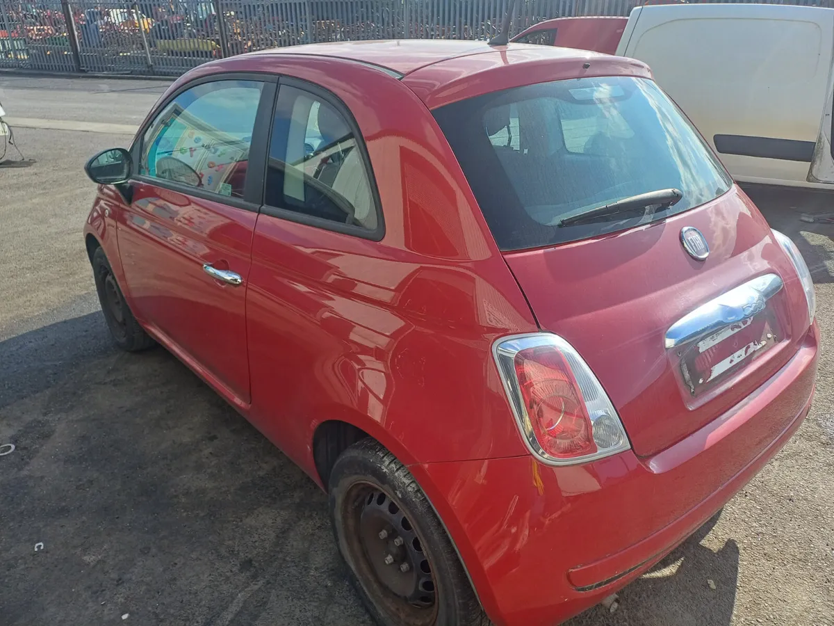 2014 FIAT 500 1.2 PETROL BREAKING - Image 3