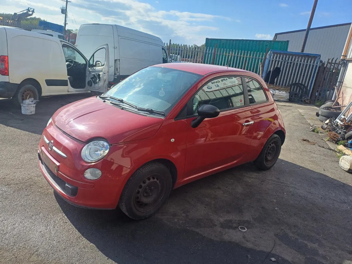 2014 FIAT 500 1.2 PETROL BREAKING - Image 2