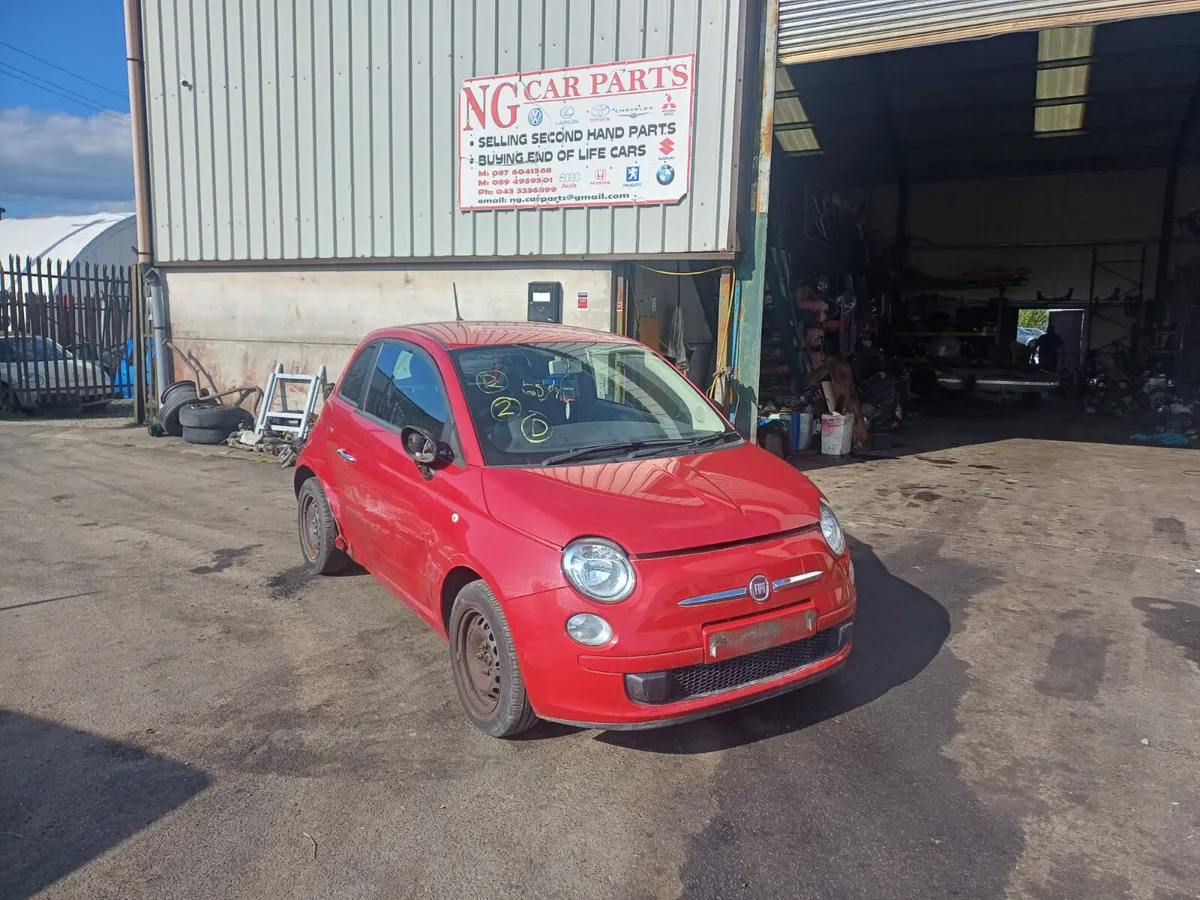 2014 FIAT 500 1.2 PETROL BREAKING - Image 1
