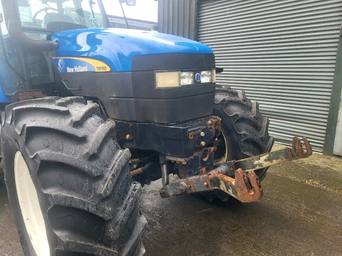 New Holland tm 155 - Image 2