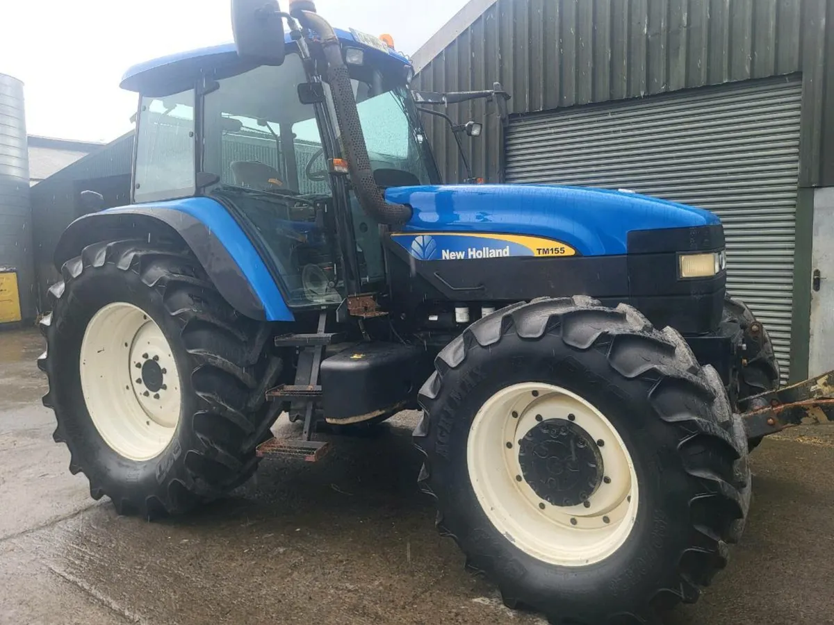 New Holland tm 155 - Image 1