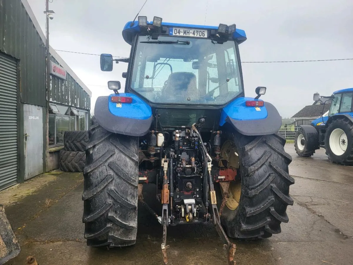 New Holland tm 155 - Image 4