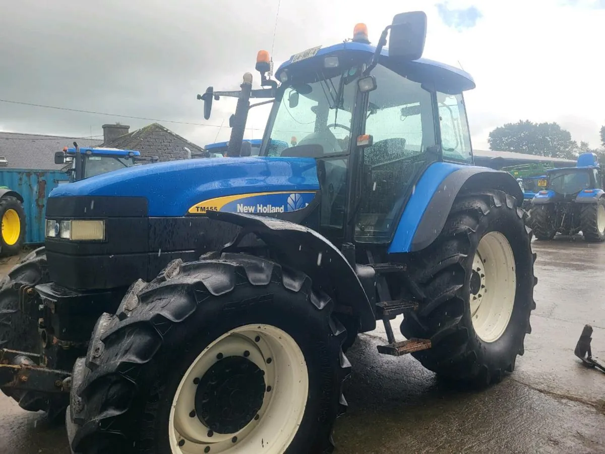 New Holland tm 155 - Image 3