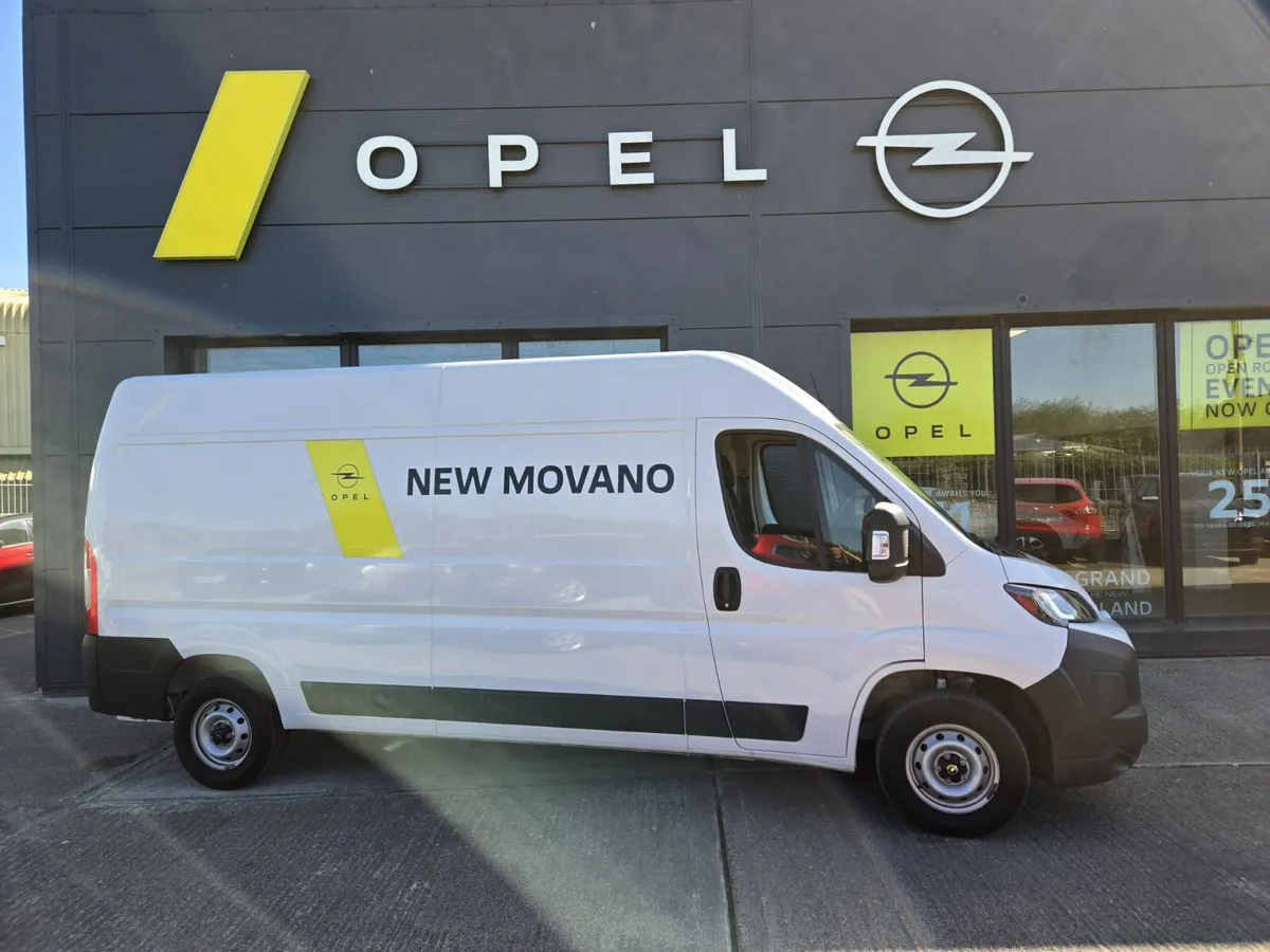 Opel Movano 2.2 Komfort New Model 2026 - Image 2