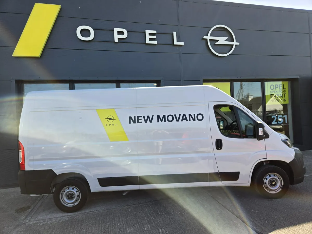 Opel Movano 2.2 Komfort New Model 2026 - Image 3