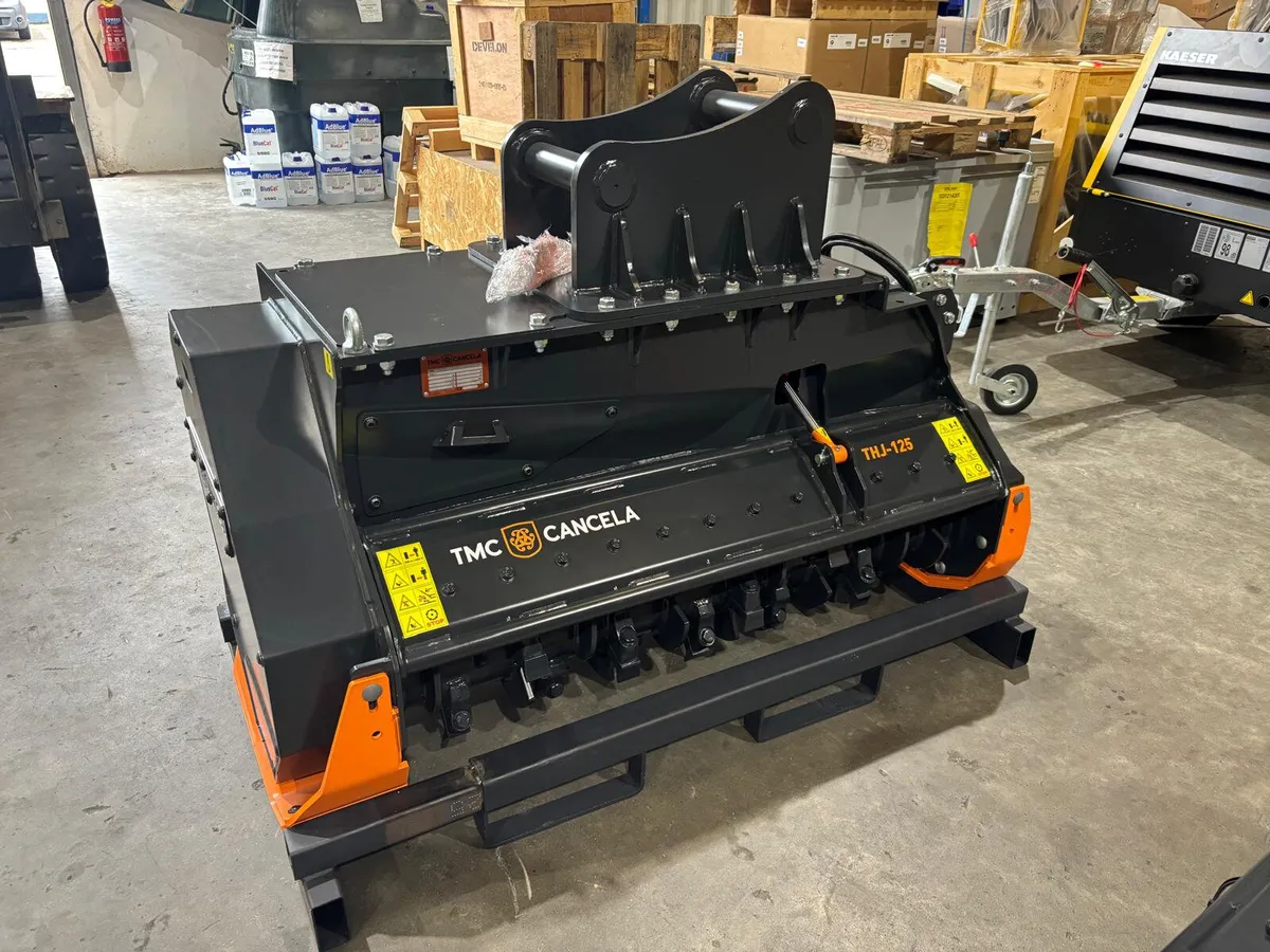 Mulcher for Excavator TMC - Image 1