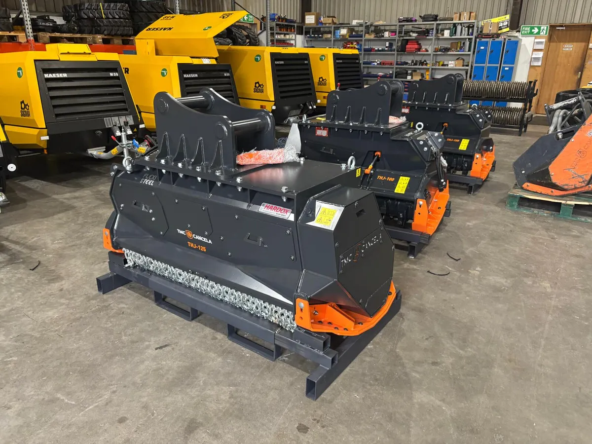 Mulcher for Excavator TMC - Image 3