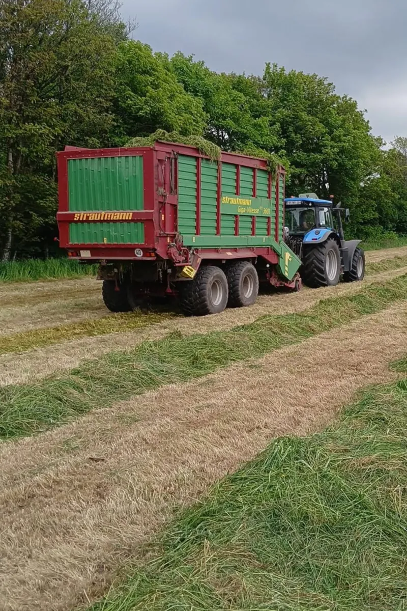 Strautmann 3601 silage wagon - Image 1