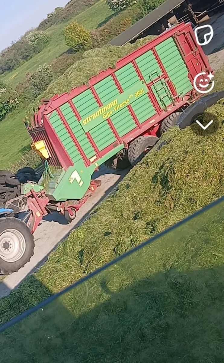 Strautmann 3601 silage wagon - Image 2