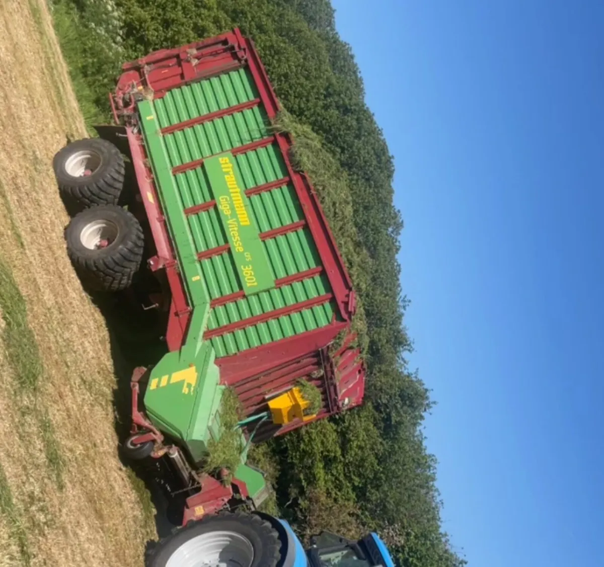 Strautmann 3601 silage wagon - Image 4