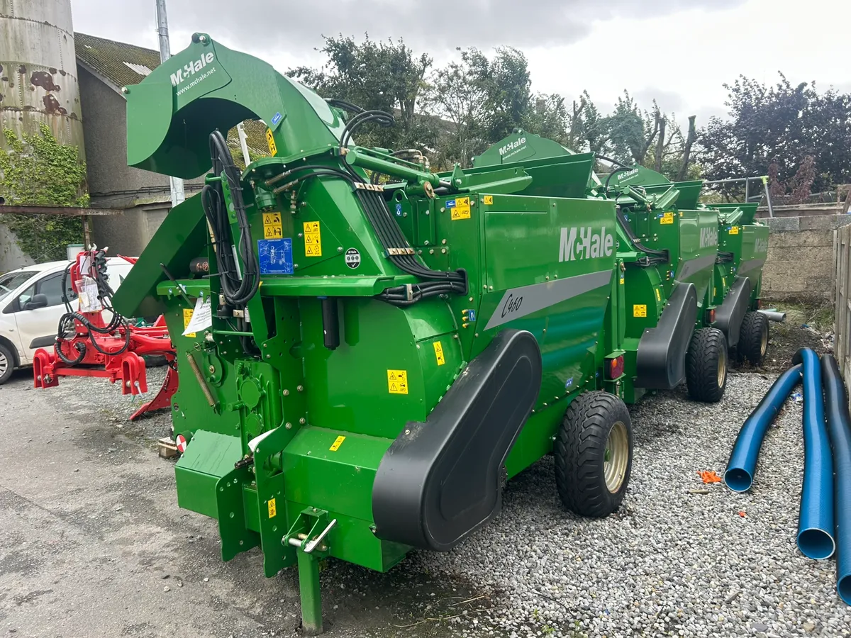 NEW MC HALE C460 IN STOCK!! - Image 1