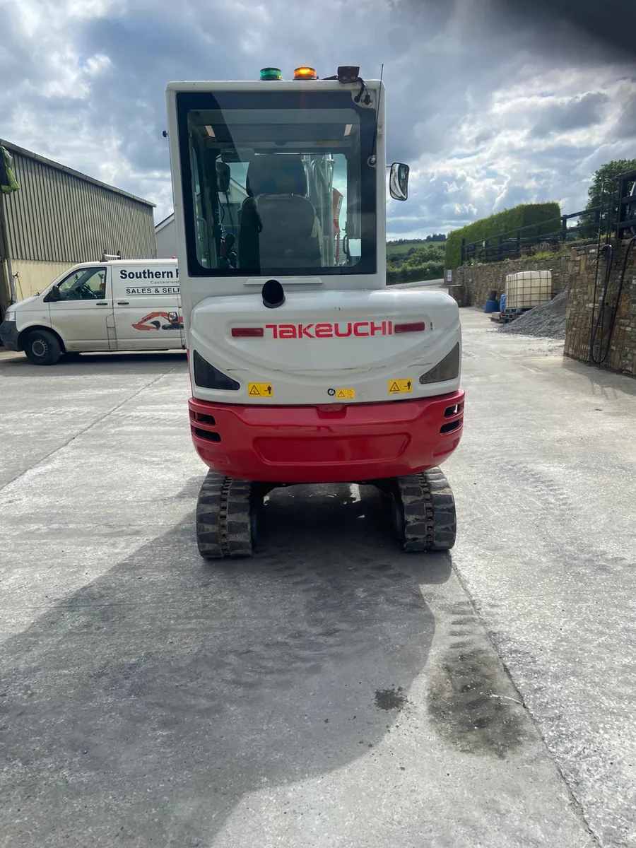 Takeuchi TB 230 2017 - Image 4