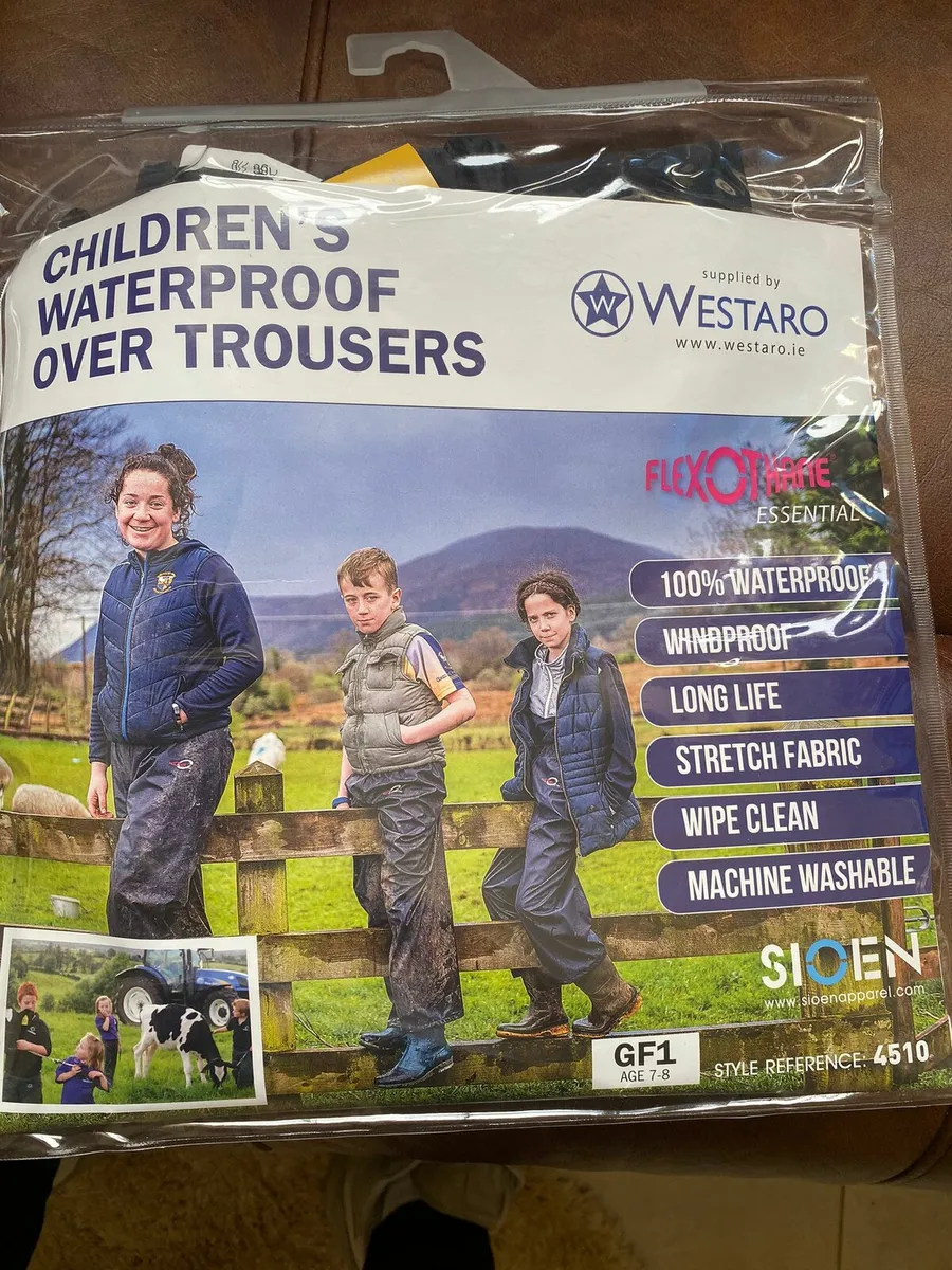 Flexothane workwear - Image 1