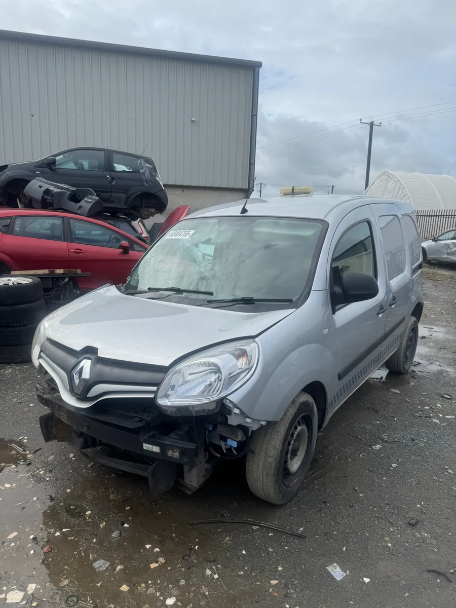 2018 RENAULT KANGOO 1.5L - Image 1