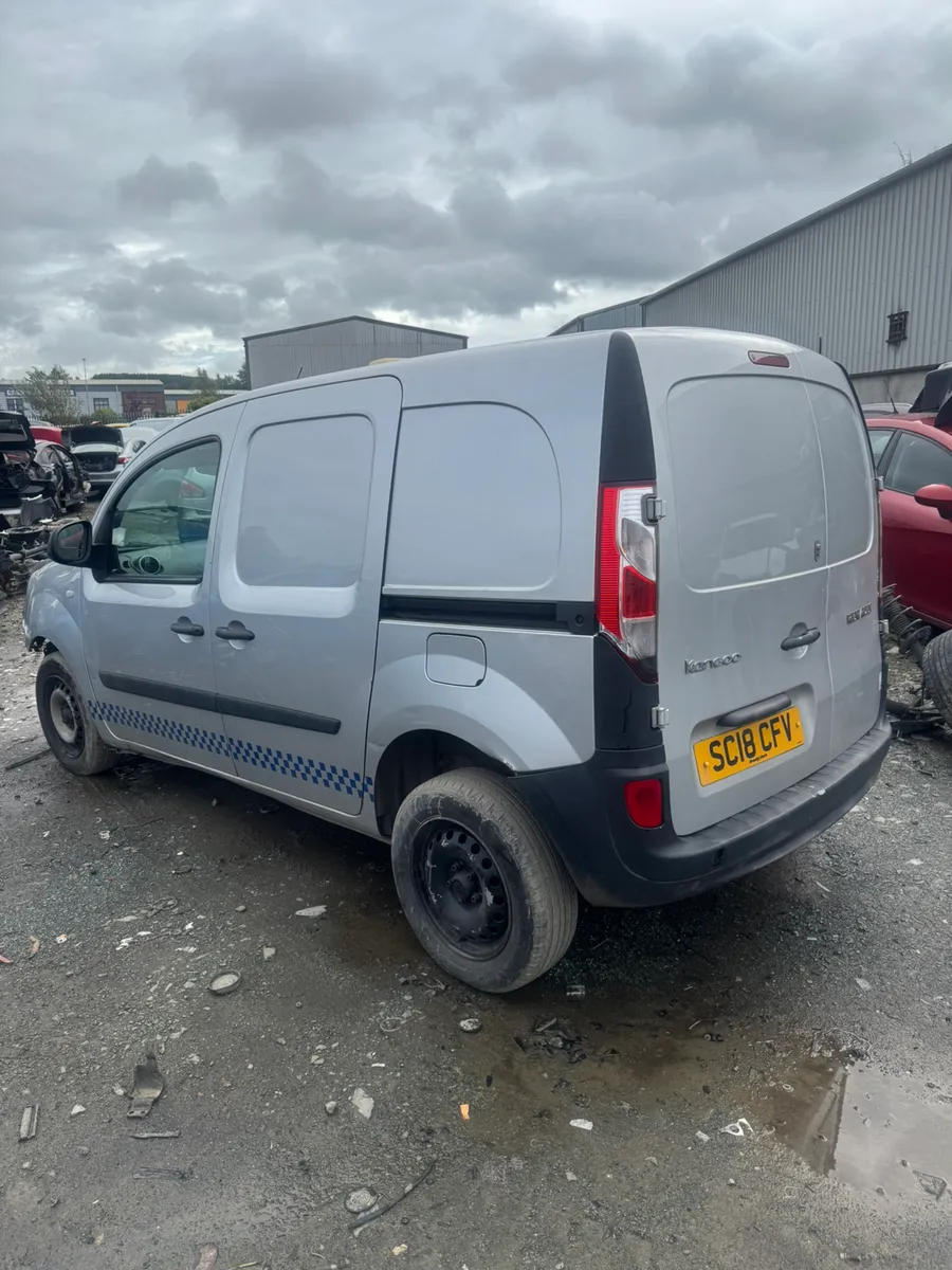 2018 RENAULT KANGOO 1.5L - Image 2