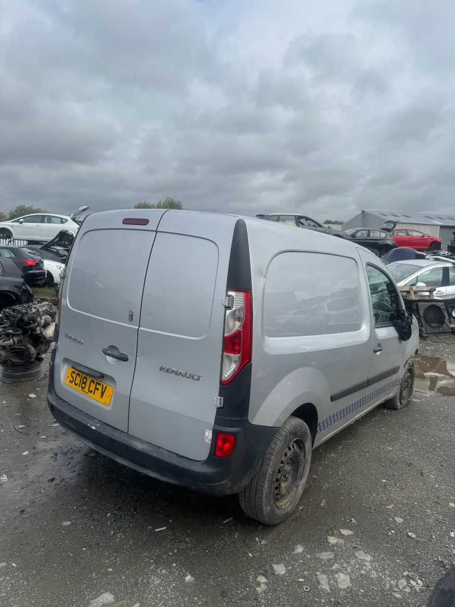 2018 RENAULT KANGOO 1.5L - Image 3