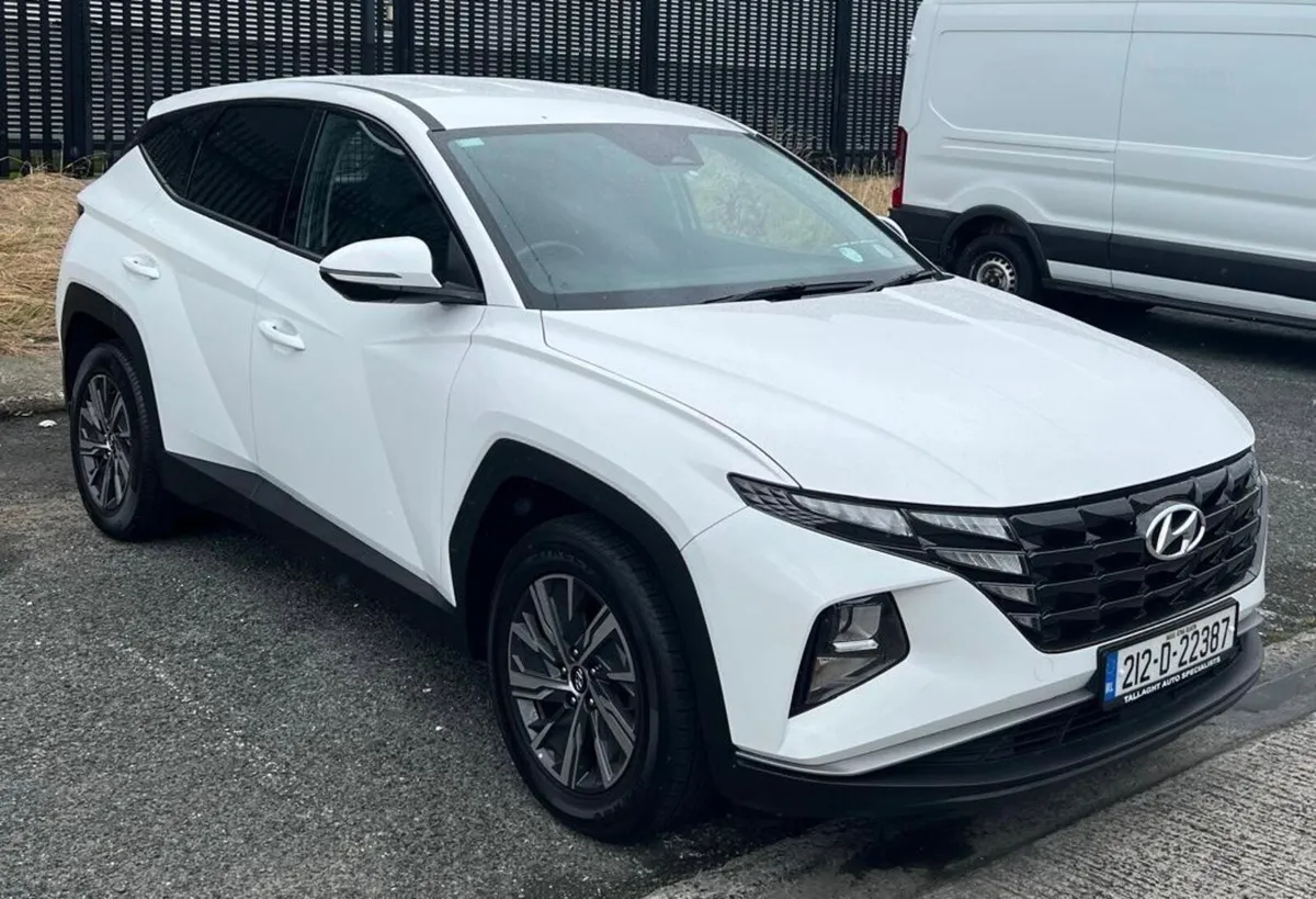 2021 Hyundai Tucson New Model LOW KLM’s - Image 1
