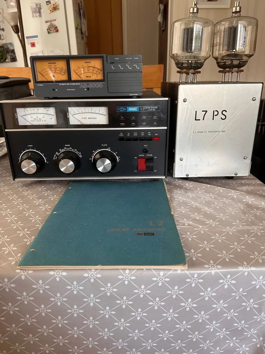 Drake Amateur Radio Amplifier - Image 1
