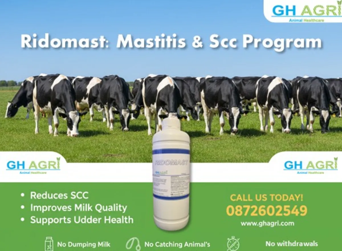 €14 per cow Mastitis SCC Program - Image 3
