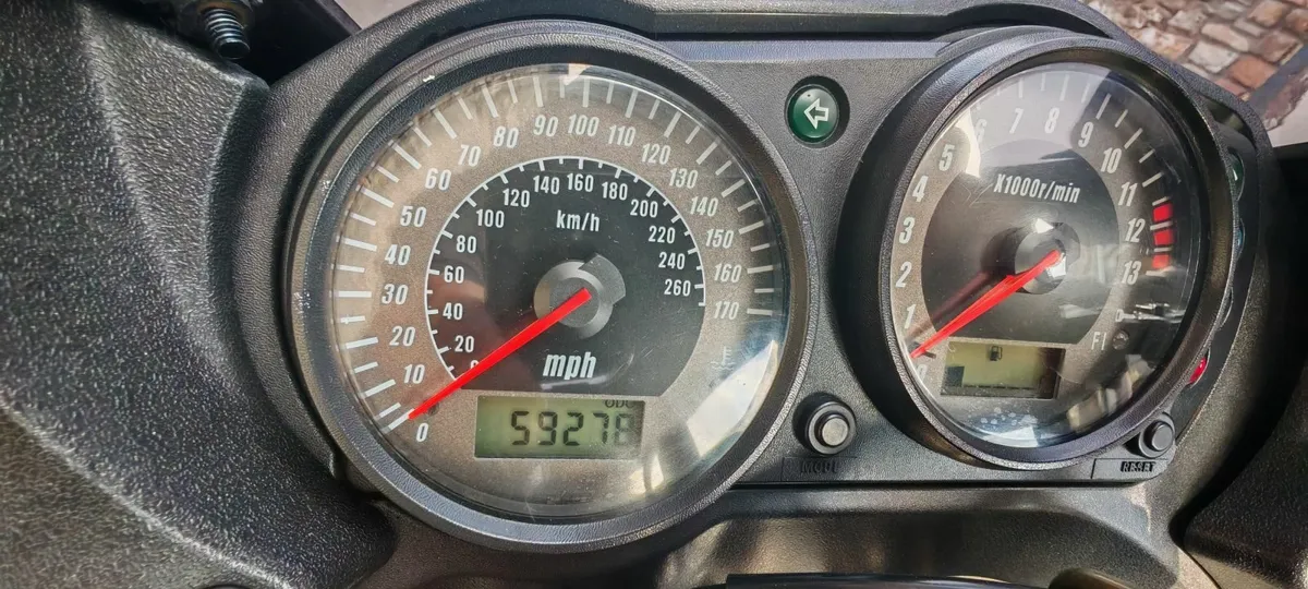 Kawasaki Z750S 2005 Black - Image 3