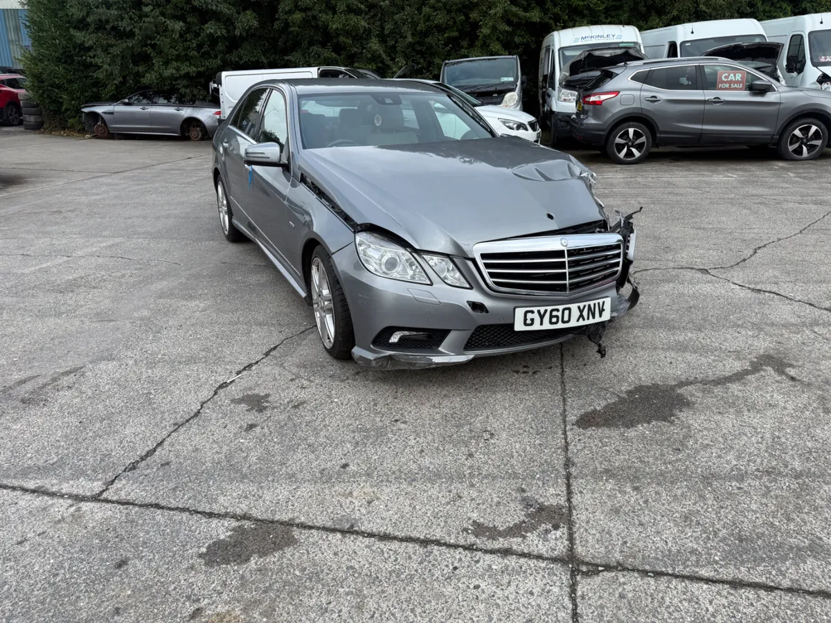2012 Mercedes E350 AMG 3.0 Sport Auto - Image 1