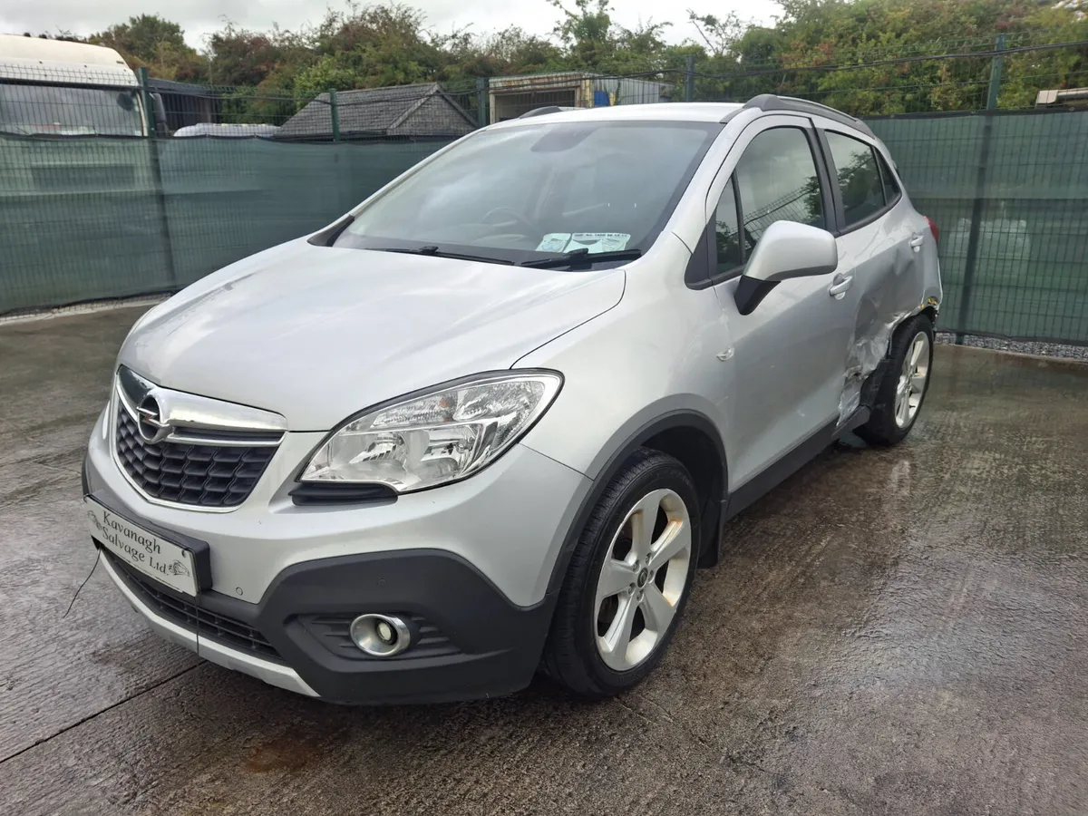 ?€300 OFF!!! *142 Opel Mokka 1.7 Diesel - Image 3