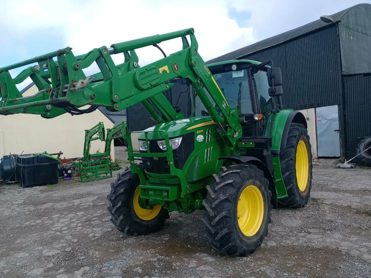 John Deere 6120m 2019 - Image 2