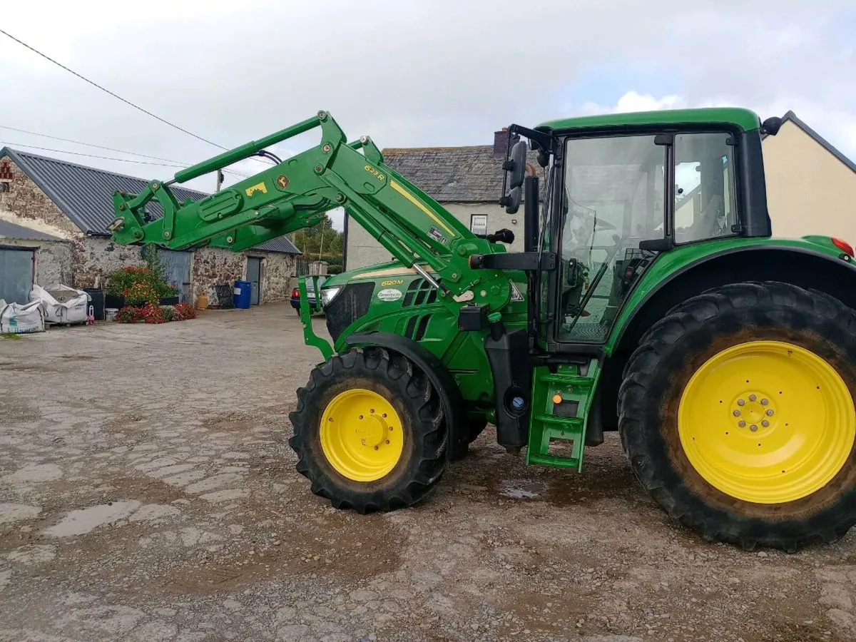 John Deere 6120m 2019 - Image 3