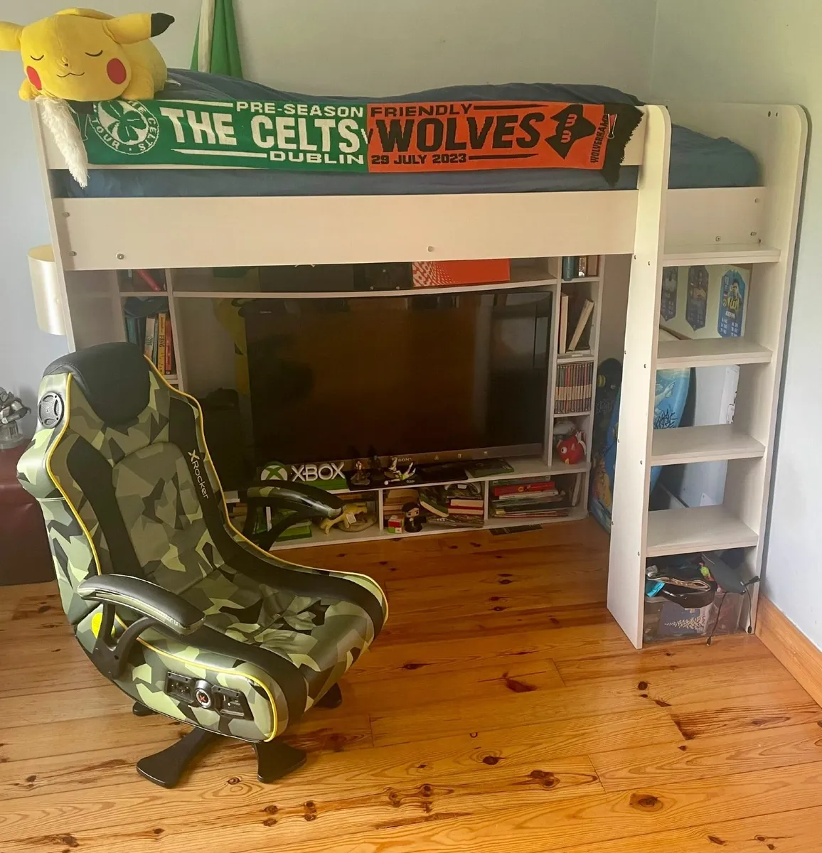 High sleeper Gaming Bed for sale - Image 2