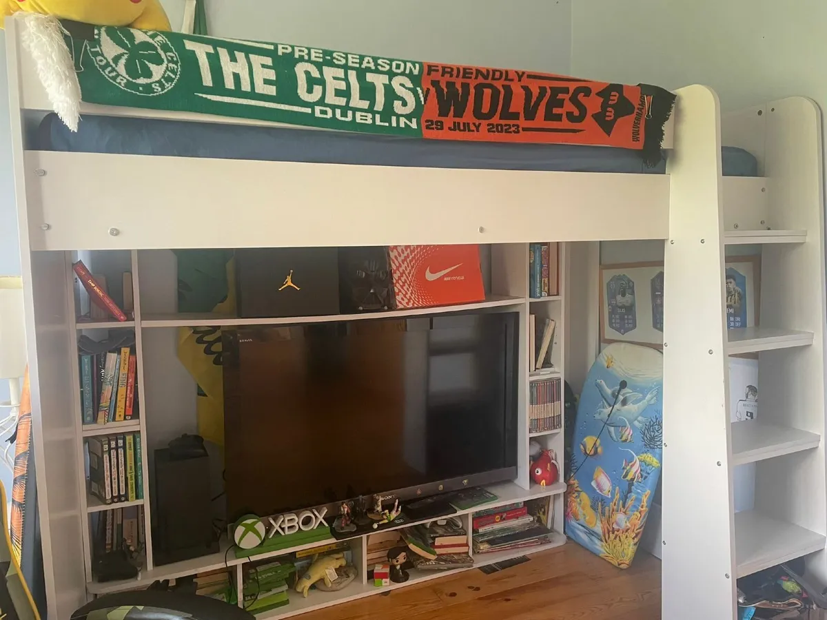 High sleeper Gaming Bed for sale - Image 4