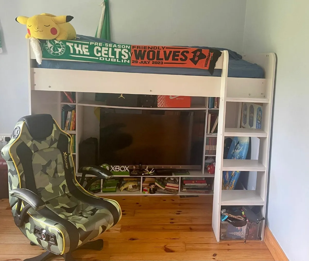 High sleeper Gaming Bed for sale - Image 1