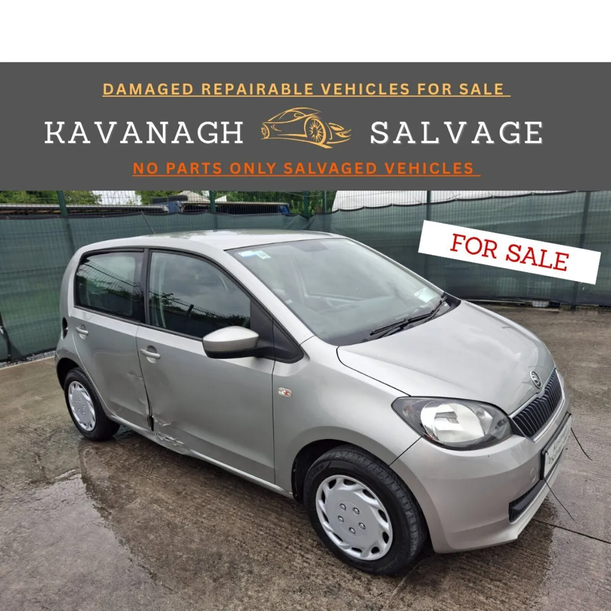 €500 OFF *162 Skoda Citigo  Ambition  1.0 Petrol - Image 1