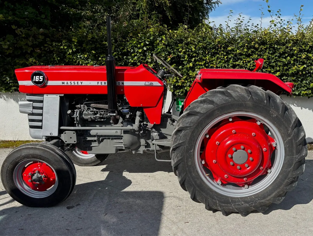 MASSEY FERGUSON 165 **One Irish owner** - Image 4