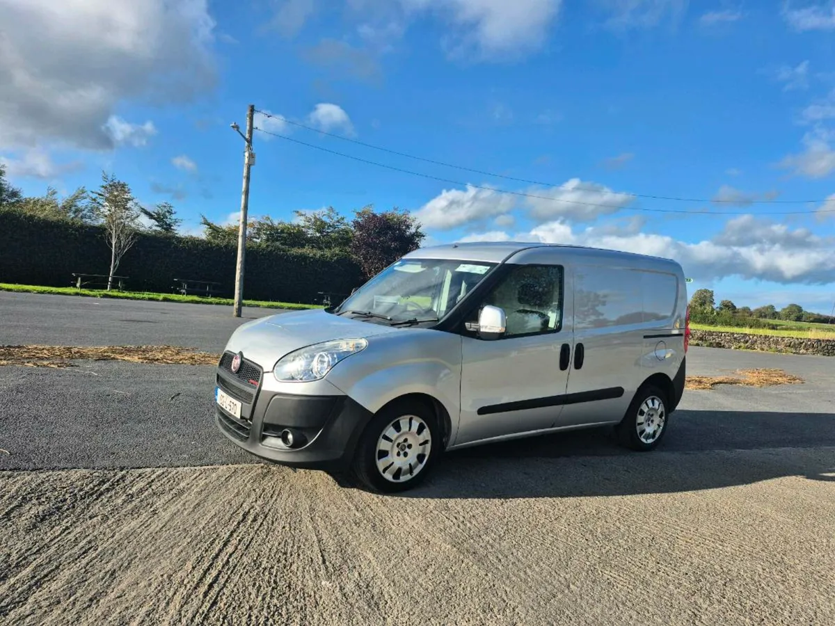 13 Fiat Doblo 2ltr Diesel DOE 06/26. Taxed 02/26 - Image 3