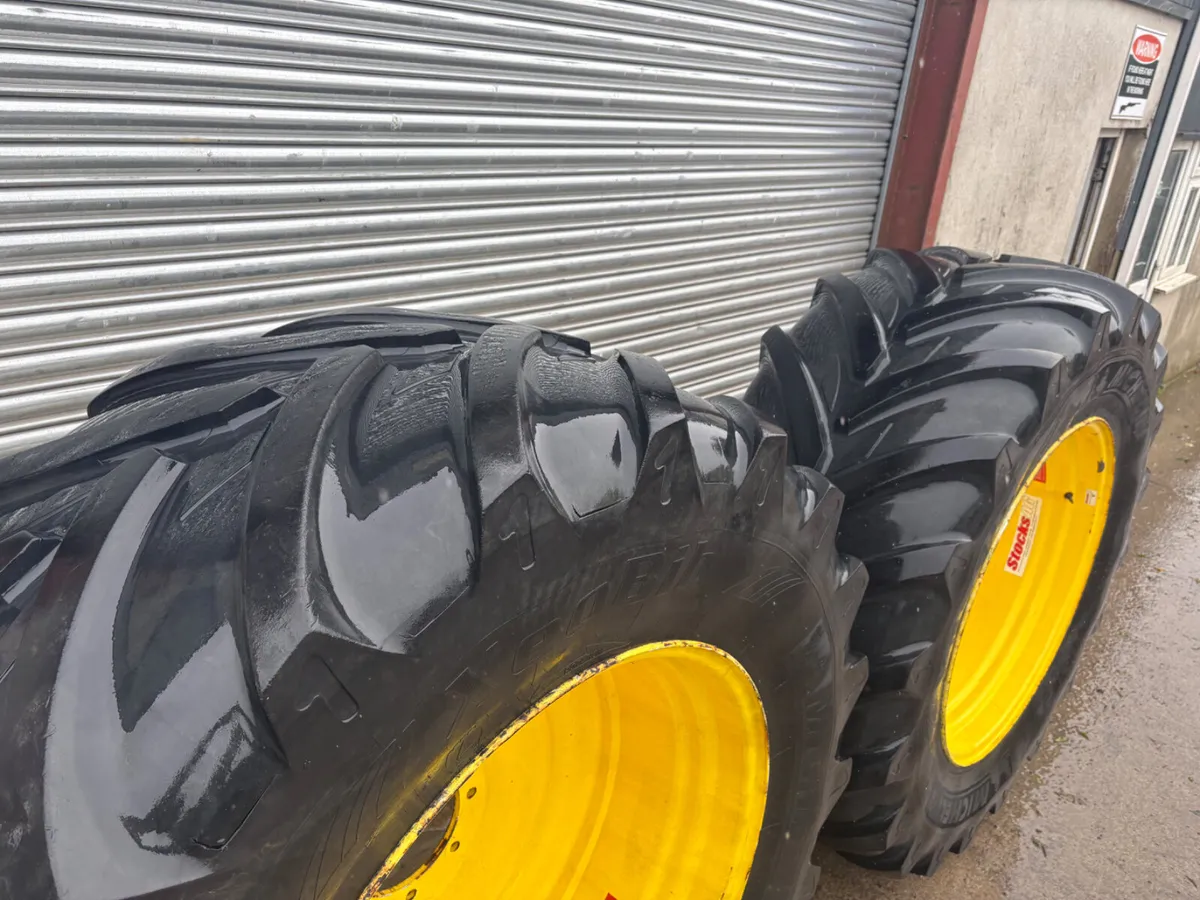 710/60/38 VF Michelins - Image 4