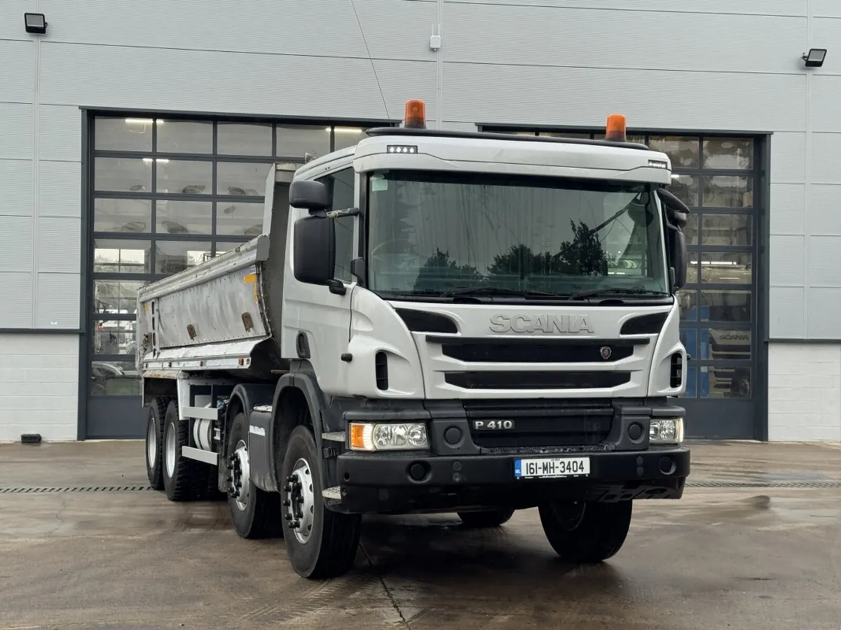 2016 Scania P410 8x4 Tipper. Ref No: 2543 - Image 1