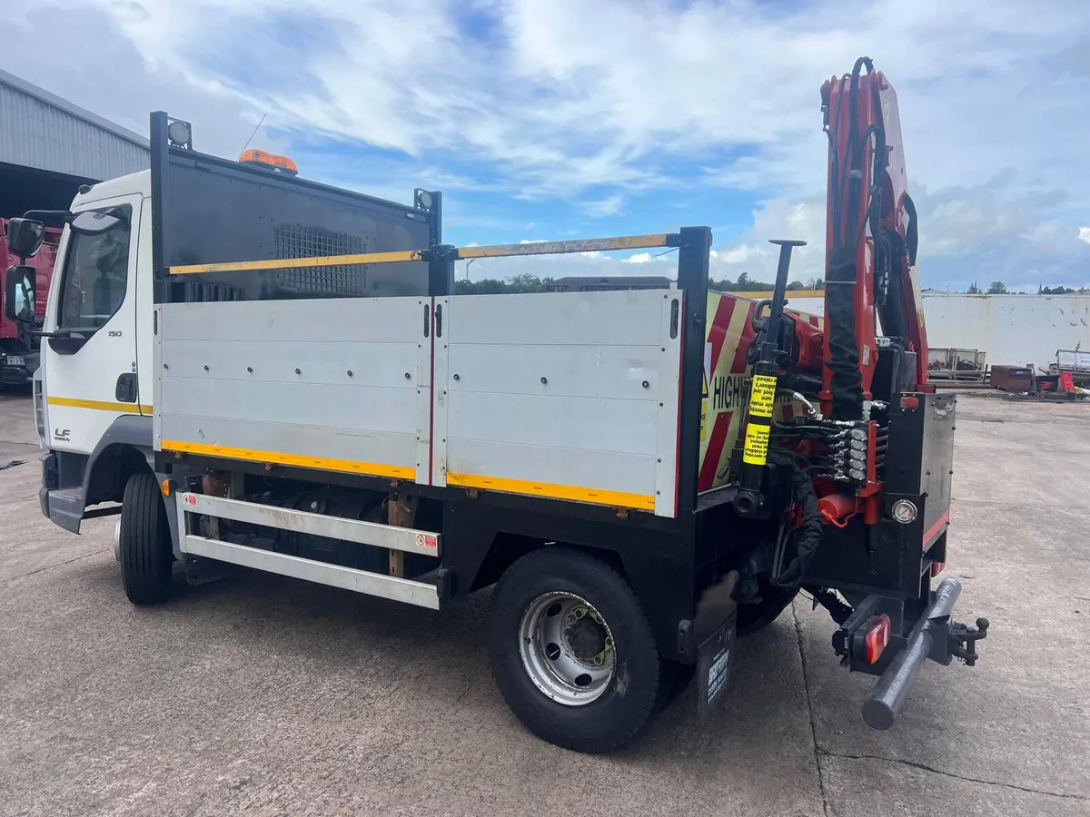 2017 Daf 45/150 rear palfinger pk4100 crane - Image 4