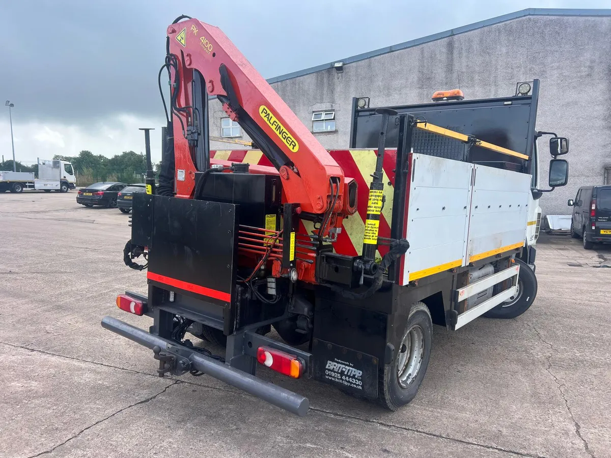2017 Daf 45/150 rear palfinger pk4100 crane - Image 3