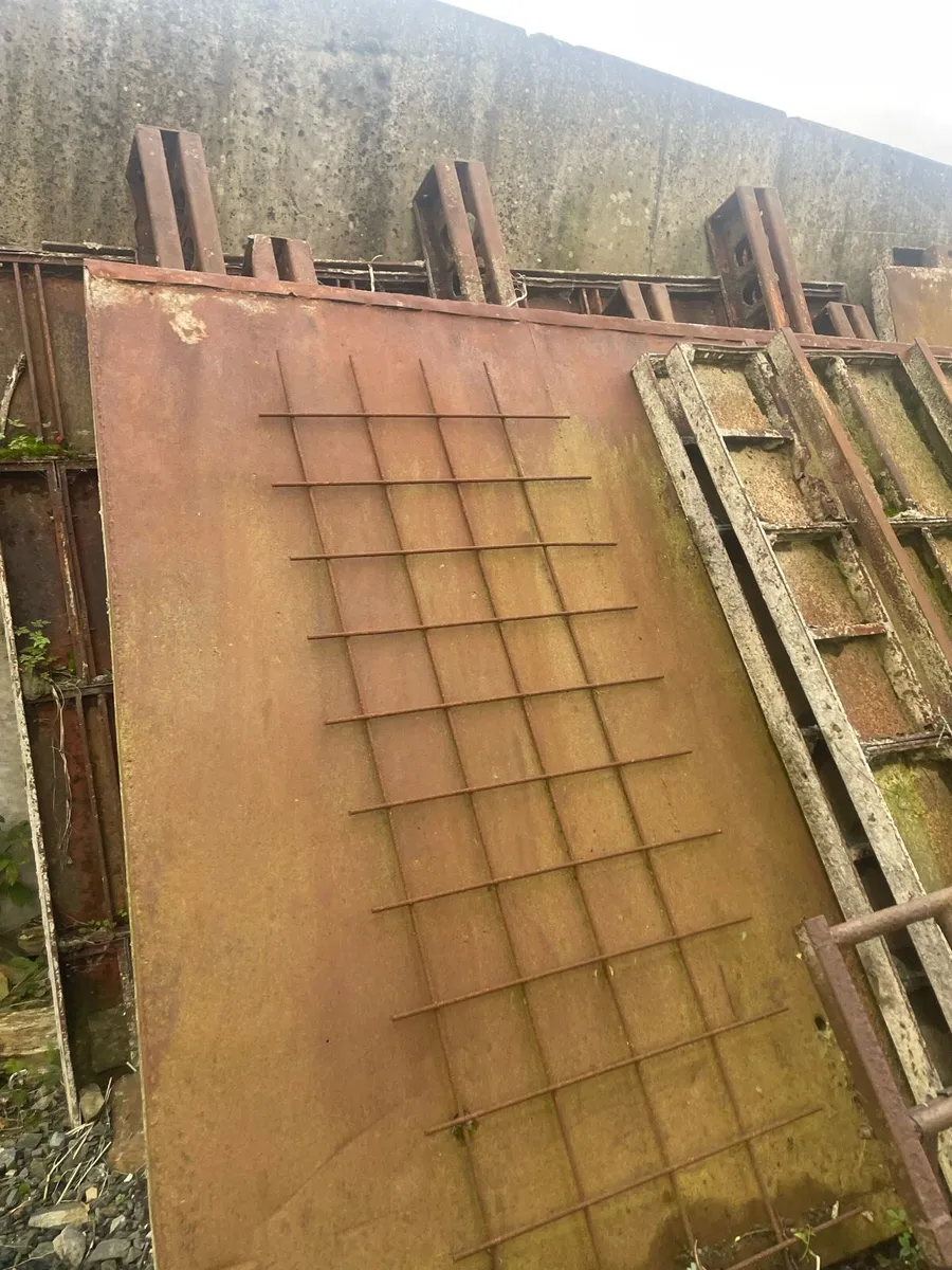 Steel shuttering pans - Image 4