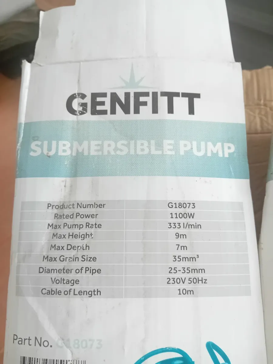 Submersible pump - Image 2