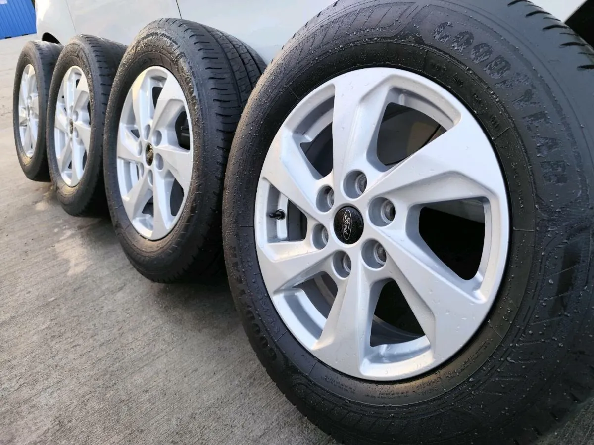 16" Ford Transit Custom alloy wheels - Image 1
