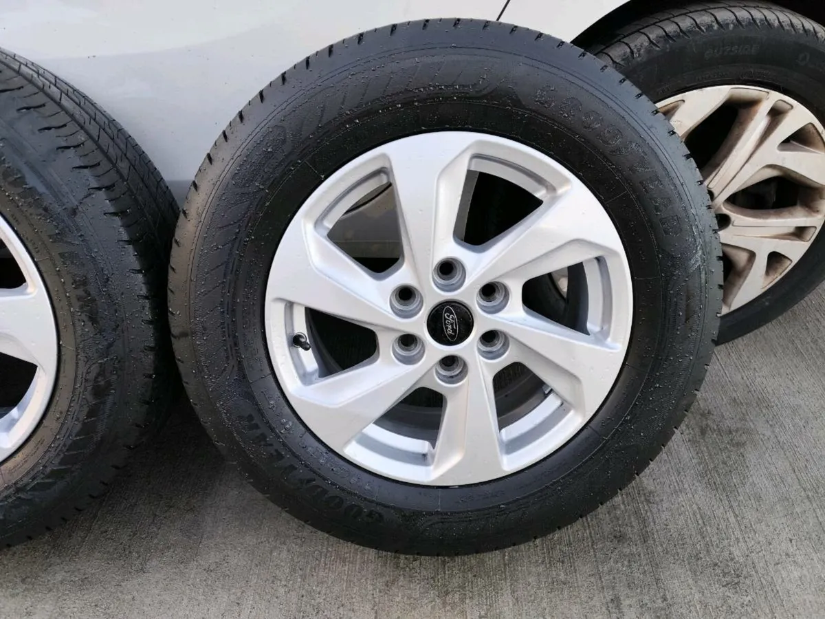 16" Ford Transit Custom alloy wheels - Image 2