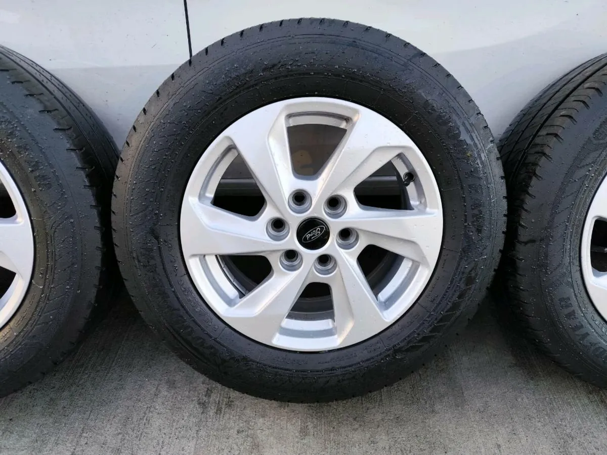 16" Ford Transit Custom alloy wheels - Image 3