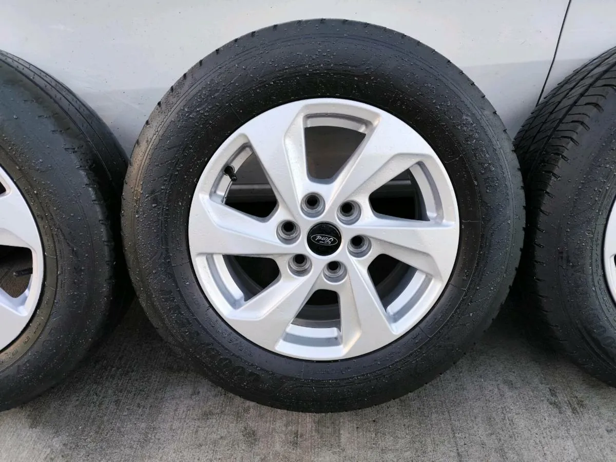 16" Ford Transit Custom alloy wheels - Image 4