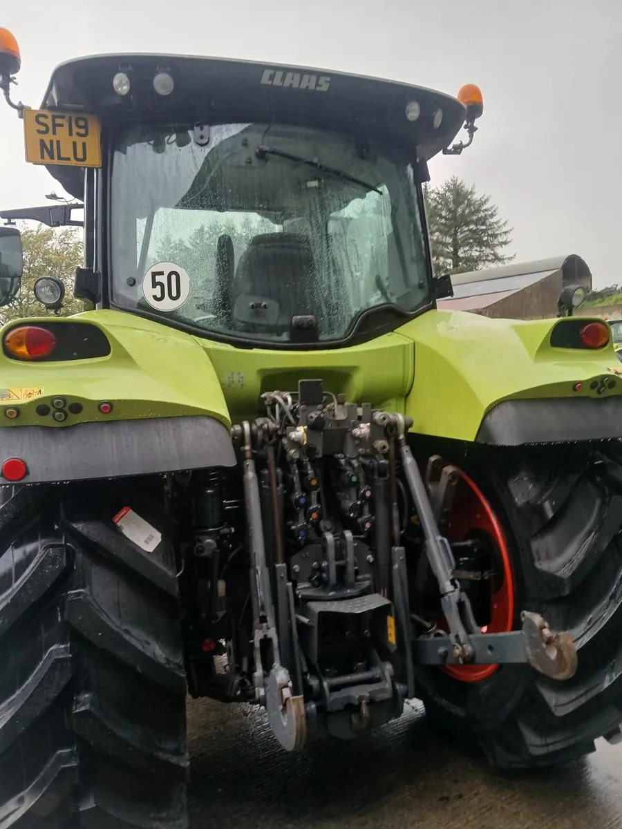 CLAAS Arion 630 cis - Image 4
